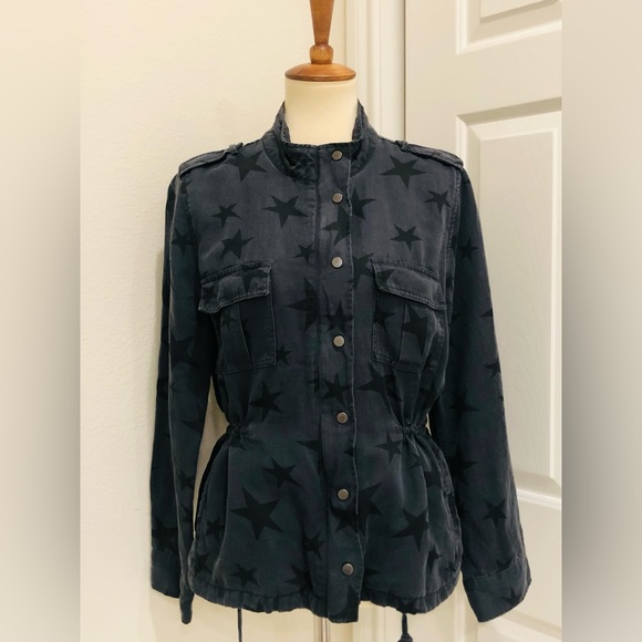 RAILS Charcoal Stars Jacket - Picture 8 of 16